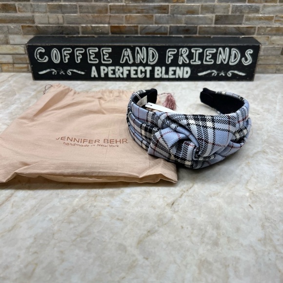 Jennifer Behr Blaire Headband - Picture 3 of 9
